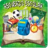 folder mundo y mochila es un folder resistente y con un diseño llamativo
