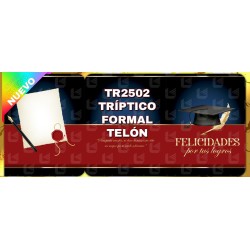 TR Formal Telón es un folder resistente y con un diseño llamativo