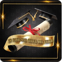 ideal para destacar en cualquier ocasión escolar o profesional.