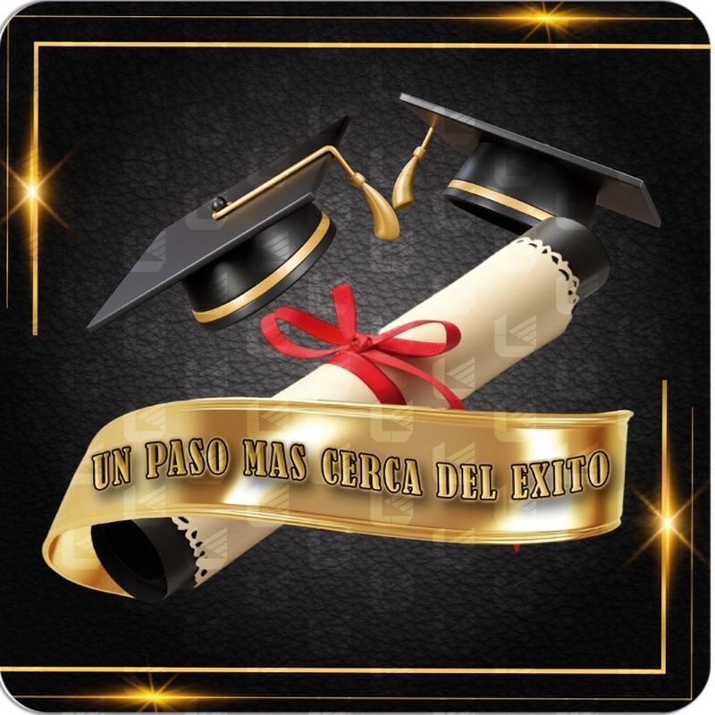 ideal para destacar en cualquier ocasión escolar o profesional.