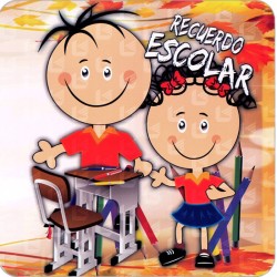 Niños pupitre es un folder resistente y con un diseño llamativo