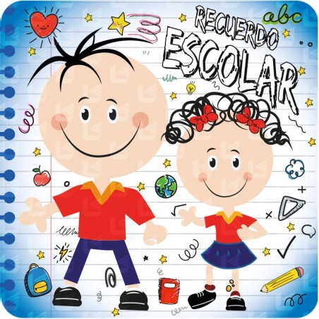 Niños Libreta es un folder resistente y con un diseño llamativo