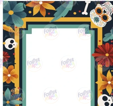 Modelo Día de Muertos 01