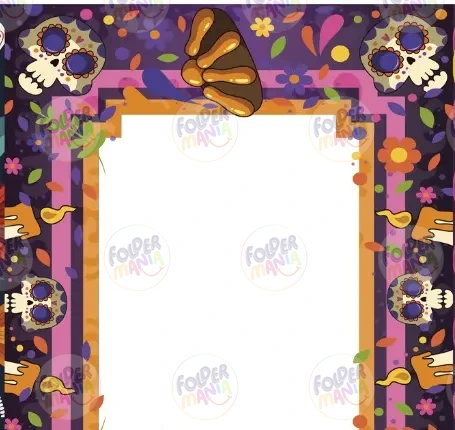 Modelo Día de Muertos 02