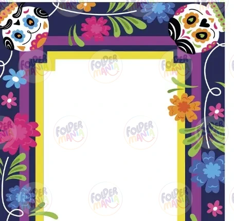 Modelo Día de Muertos 04