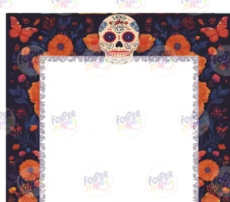 Modelo Día de Muertos 05