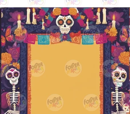 Modelo Día de Muertos 06