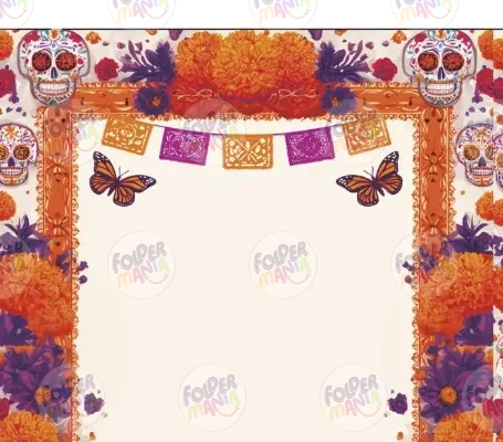 Modelo Día de Muertos 07