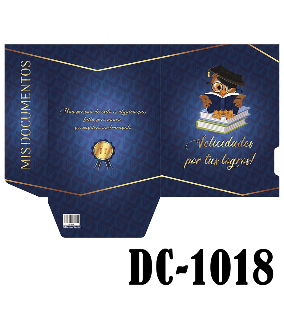 Documento Búho Azul