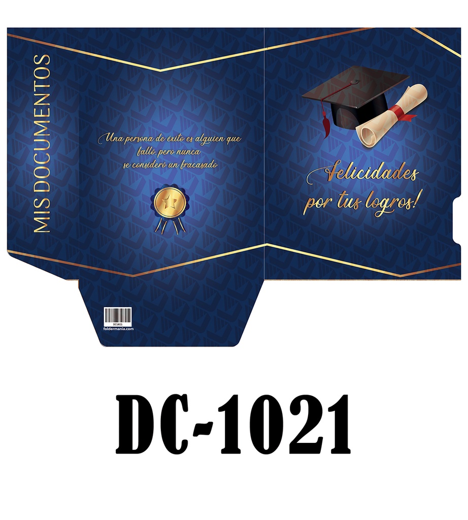 Documentos Birrete Azul