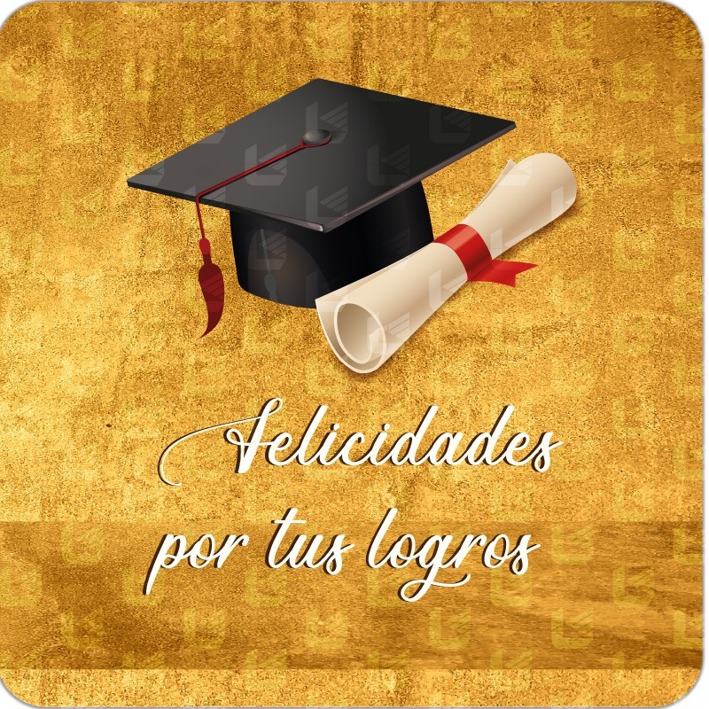 Folder Birrete Dorado