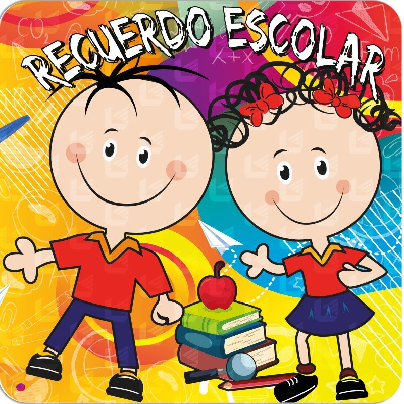 Folder Niños Manzana