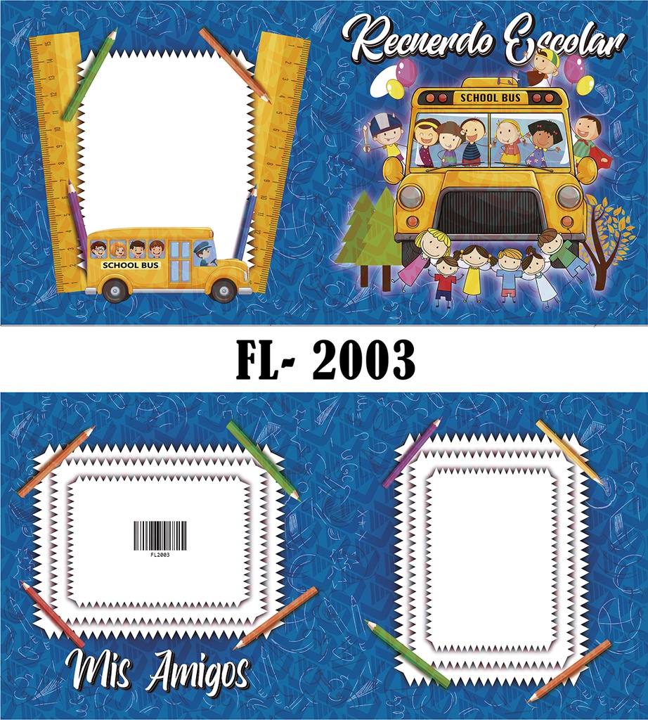 Folder camioncito niños