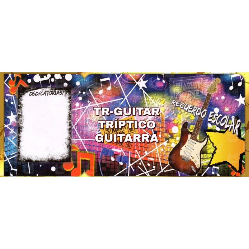 Triptico guitarra