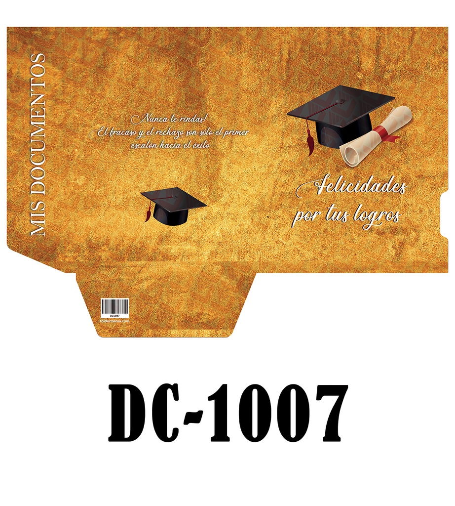 documentos Birrete dorado