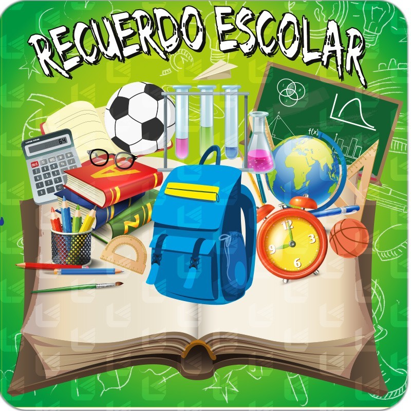 folder mundo y mochila