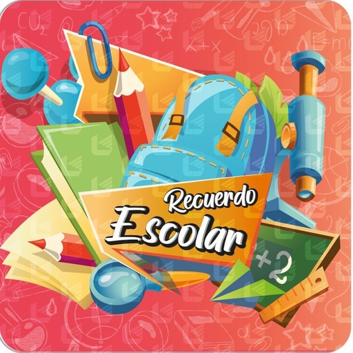 [Folder mochila fondo rosa] Folder mochila fondo rosa