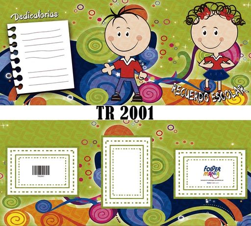 [Triptico Espiral Verde] Triptico Espiral Verde